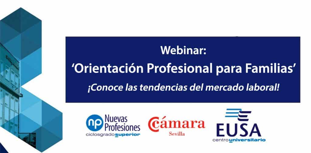 Webinar: Jornada de Orientación Profesional Online